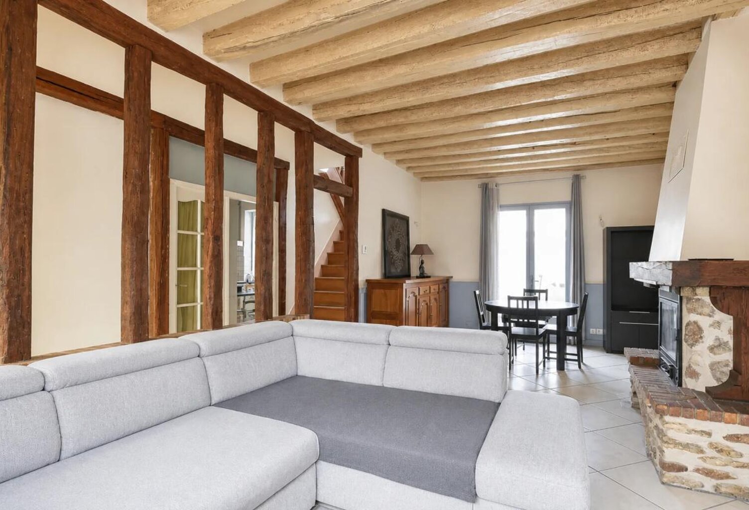 Maison T5 + T2 duplex indépendant en centre ville — photo 1