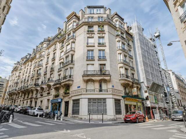 Appartement 3 pièces de 50 m² au 3ᵉ étage – Paris 20ᵉ — photo du bien