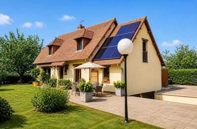 Maison de 5 pièces de 117 m² avec 140m2 au sol au Pré-d'Auge — photo du bien