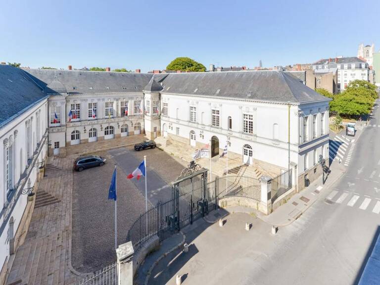 Appartement de 2 pièces de 49 m² situé à Nantes — photo 1