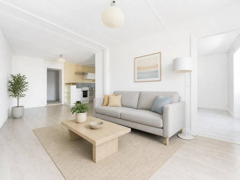 Appartement de 2 pièces de 49 m² situé à Nantes — photo 1