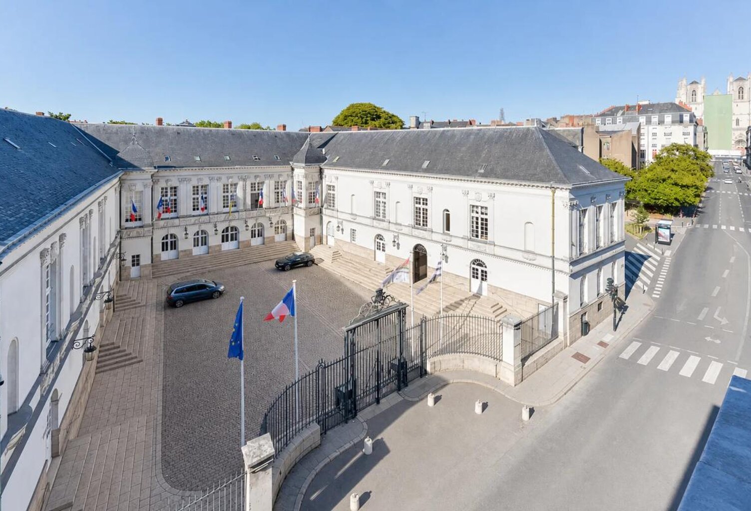 Appartement de 2 pièces de 49 m² situé à Nantes — photo 1