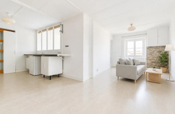 Appartement de 2 pièces de 49 m² situé à Nantes — photo 2