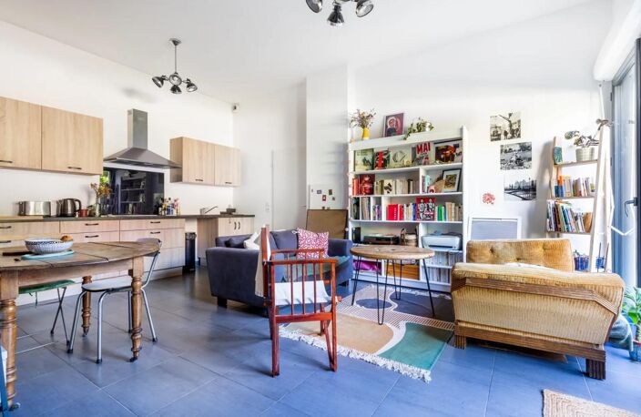 Maison de ville contemporaine 4 pièces à Saint‑Denis — photo 2
