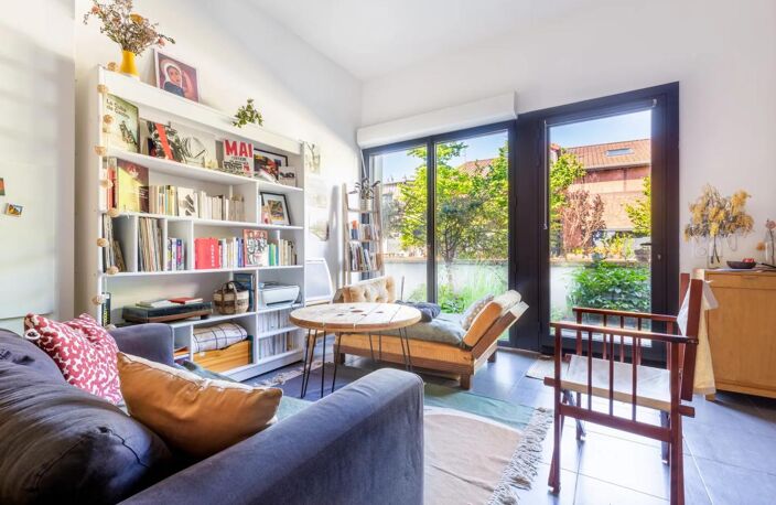Maison de ville contemporaine 4 pièces à Saint‑Denis — photo 3