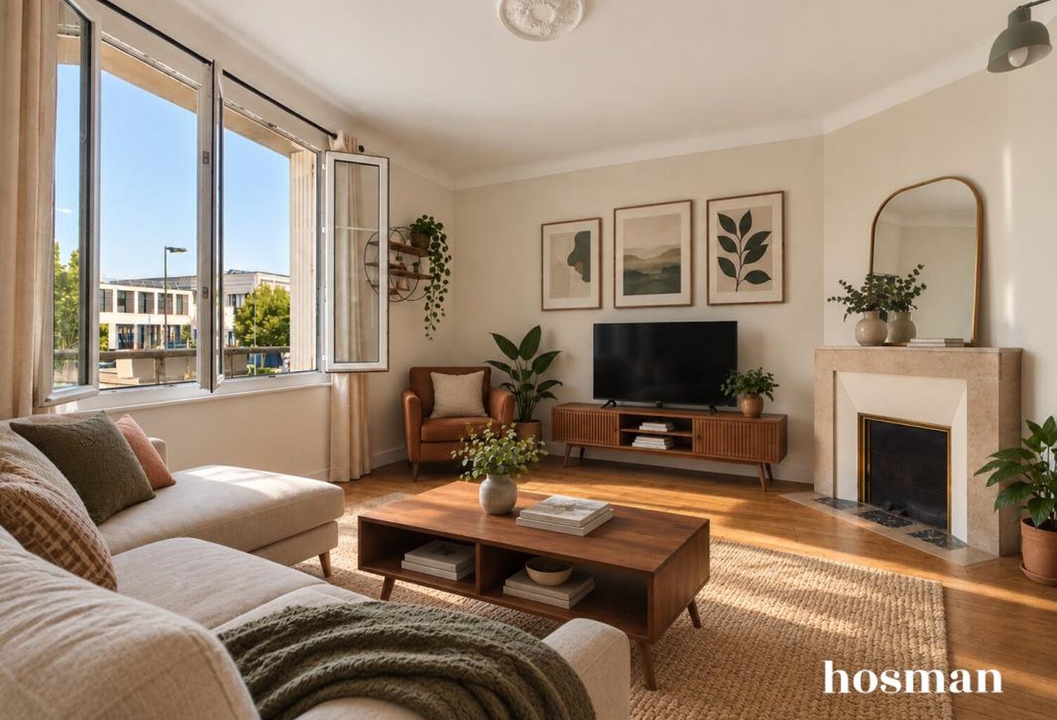 Appartement T2 de 62,24 m2 avec le charme de l'ancien - Quai Ernest Renaud à Nantes — photo 1