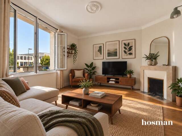 Appartement T2 de 62,24 m2 avec le charme de l'ancien - Quai Ernest Renaud à Nantes — photo du bien
