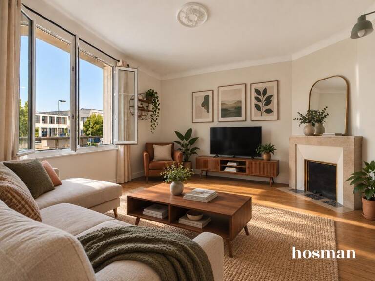 Appartement T2 de 62,24 m2 avec le charme de l'ancien - Quai Ernest Renaud à Nantes — photo 1