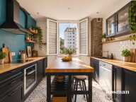 Appartement T2 de 62,24 m2 avec le charme de l'ancien - Quai Ernest Renaud à Nantes — photo 2