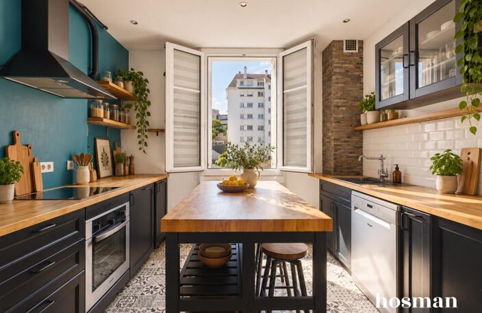 Appartement T2 de 62,24 m2 avec le charme de l'ancien - Quai Ernest Renaud à Nantes — photo 2