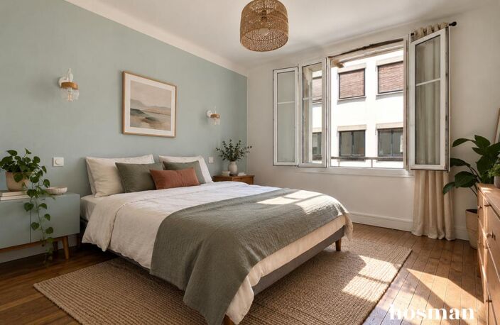 Appartement T2 de 62,24 m2 avec le charme de l'ancien - Quai Ernest Renaud à Nantes — photo 3