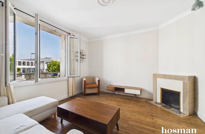 Appartement T2 de 62,24 m2 avec le charme de l'ancien - Quai Ernest Renaud à Nantes — photo 4