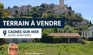 Terrain  3015 m² à vendre à Cagnes-sur-Mer (06800)