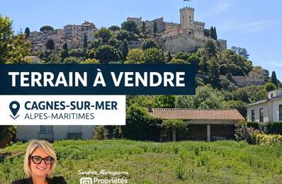 Terrain 3 000m²  Cagnes-sur-Mer - Centre — photo du bien