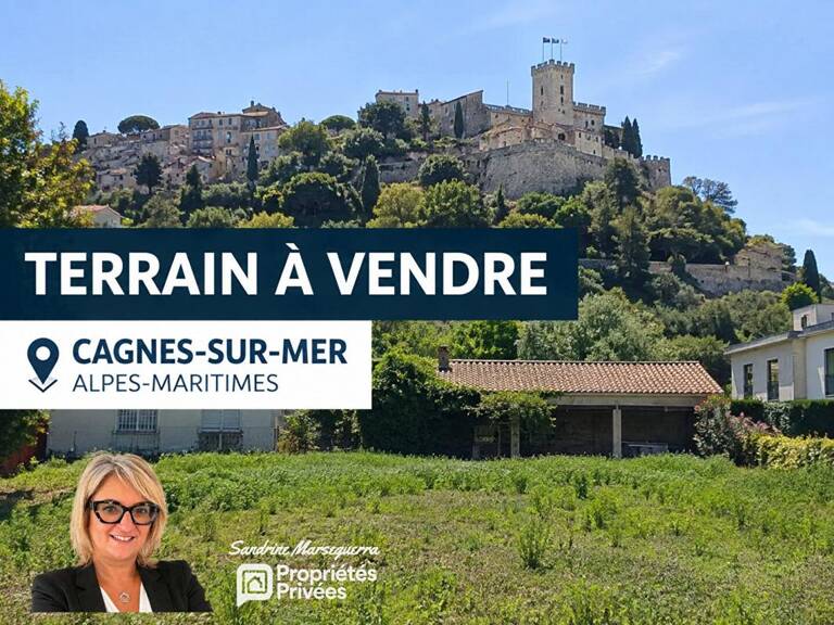 Terrain 3 000m²  Cagnes-sur-Mer - Centre — photo 1