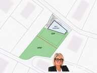 Terrain 3 000m²  Cagnes-sur-Mer - Centre — photo 2