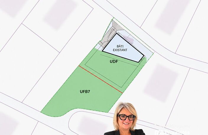 Terrain 3 000m²  Cagnes-sur-Mer - Centre — photo 2