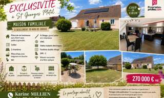 Maison 6 Pièces 139 m² à vendre à Saint-Georges-Motel (27710)