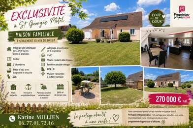 Maison 6 pièces 270000 €