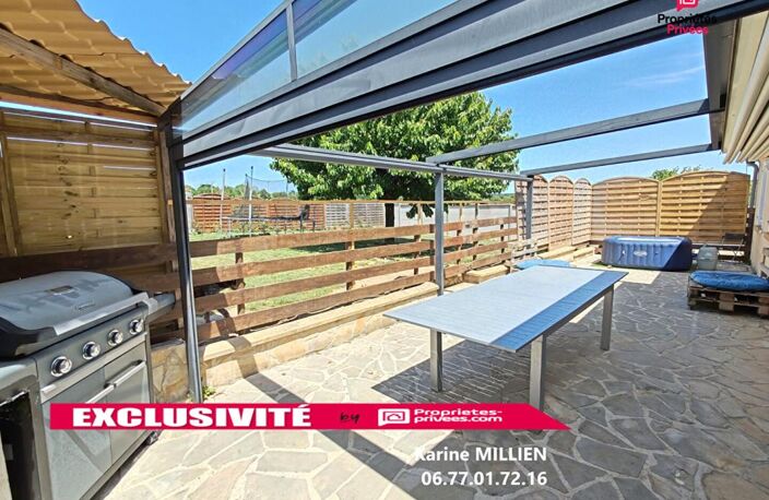 SAINT GEORGES MOTEL 27710 Maison individuelle - 1 étage - 4 chambres - Panneaux solaires - Terrain - 270 000  HAI — photo 4