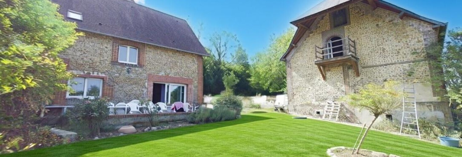 Maison 5 Pièces 125 m² à vendre à Saint-Sulpice-sur-Risle (61300)