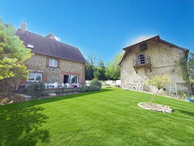 (61300) Maison Saint Sulpice Sur Risle 5 pièce(s) 115 m2, maisonnette pour gîte à terminer — photo du bien