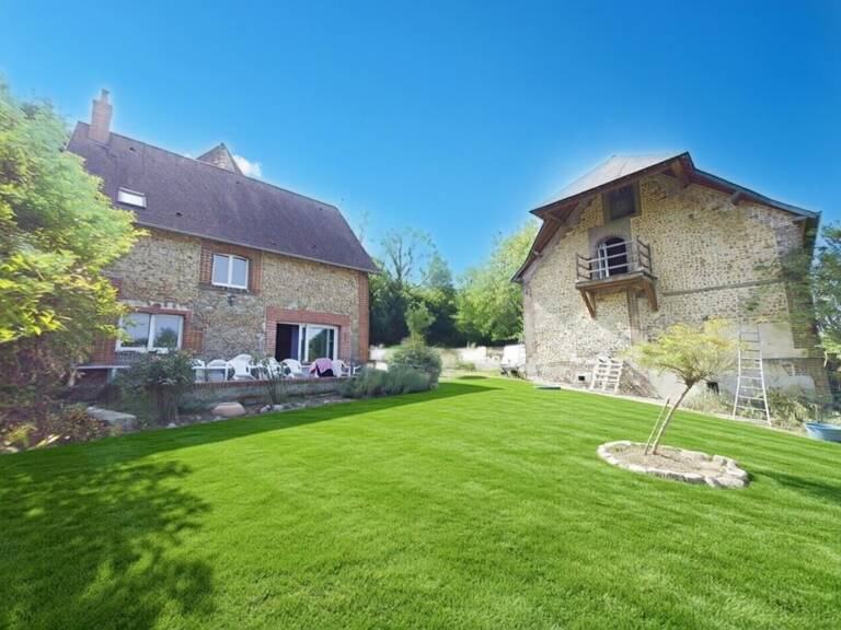 (61300) Maison Saint Sulpice Sur Risle 5 pièce(s) 115 m2, maisonnette pour gîte à terminer — photo 1