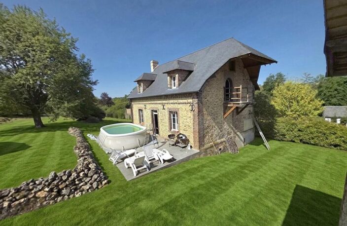 (61300) Maison Saint Sulpice Sur Risle 5 pièce(s) 115 m2, maisonnette pour gîte à terminer — photo 2