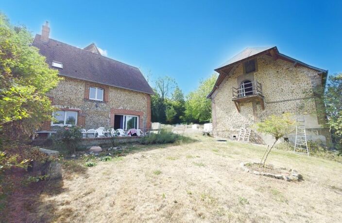 (61300) Maison Saint Sulpice Sur Risle 5 pièce(s) 115 m2, maisonnette pour gîte à terminer — photo 3