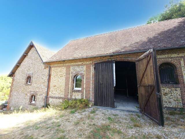 (61300) Maison Saint Sulpice Sur Risle 5 pièce(s) 115 m2, maisonnette pour gîte à terminer — photo du bien