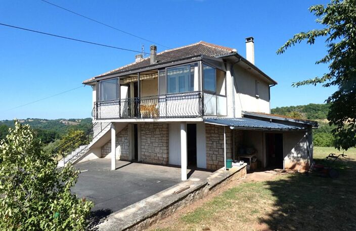 Maison 145 m2 / 2 appts / grange / terrain avec vue 3142m² — photo 2