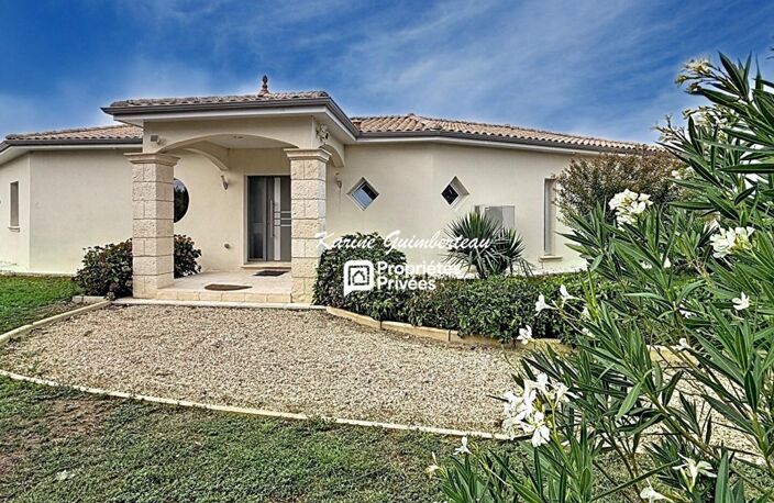 Villa de plain-pied avec piscine & garage — photo 2