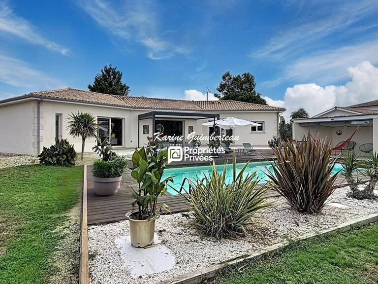 Villa de plain-pied avec piscine & garage — photo 1
