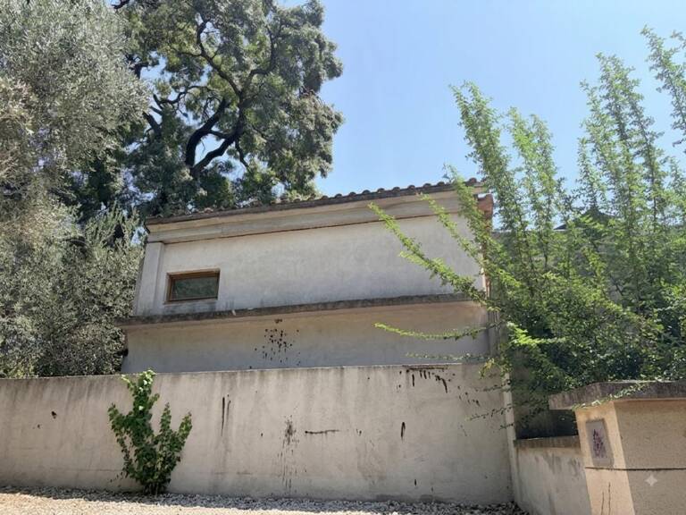 Terrain de loisirs 350 m2 avec cabanon Avignon 38 m2 150000 — photo 1