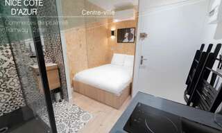 Appartement 2 Pièces 24 m² à vendre à Nice (06300)