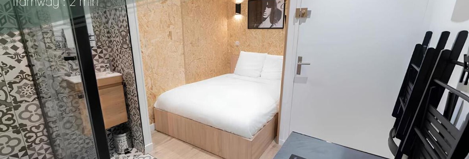 Appartement 2 Pièces 24 m² à vendre à Nice (06300)