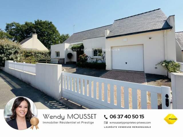 8 min de Vannes · Belle maison de plain-pied · Saint-Avé (56890) — photo du bien
