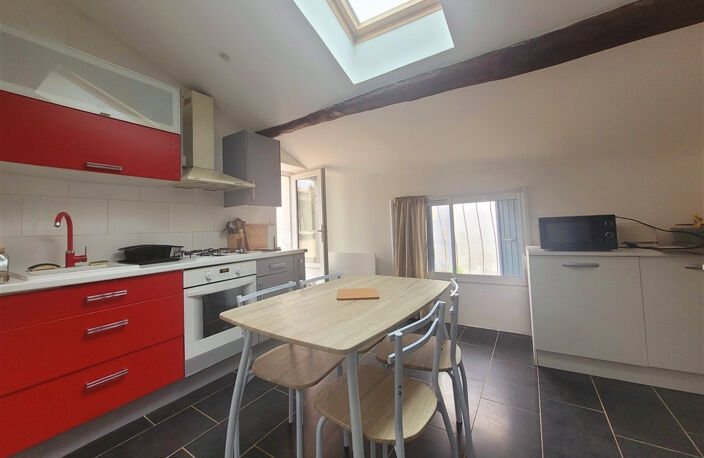 SAINT COUTANT LE GRAND (17430) : Maison 5 pièces 115m2 + jardin — photo 4