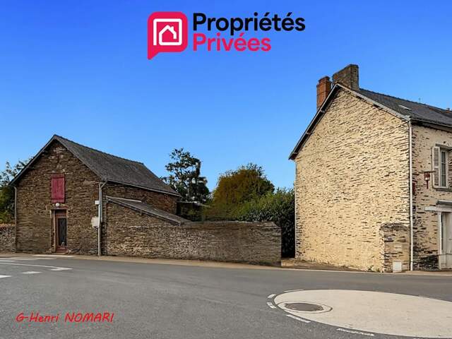 Maison 5 pièce(s) 73 m2 + dépendance de 34m² + TAB de 250m² à Moisdon La Riviere — photo du bien
