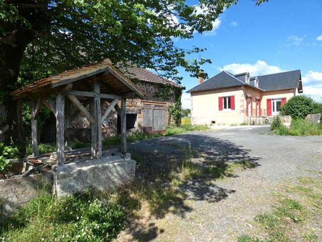 Maison 94 m2 habitables / 3 chambres / grange / terrain 1 hectare environ — photo du bien