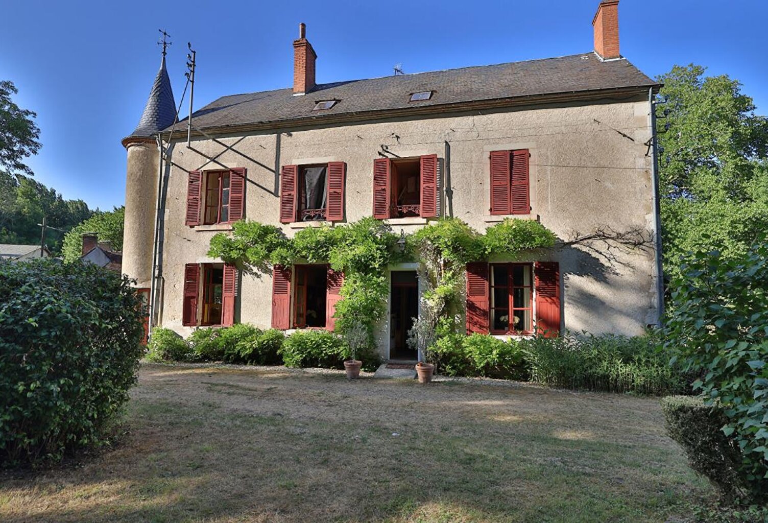 Maison de maître Mehun Sur Yevre — photo 1