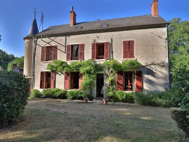Maison de maître Mehun Sur Yevre — photo du bien