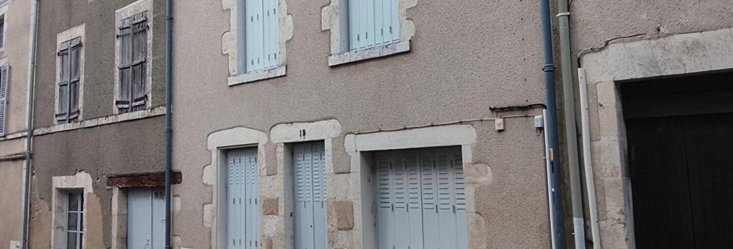 Maison 3 Pièces 70 m² à vendre à Le Blanc (36300)