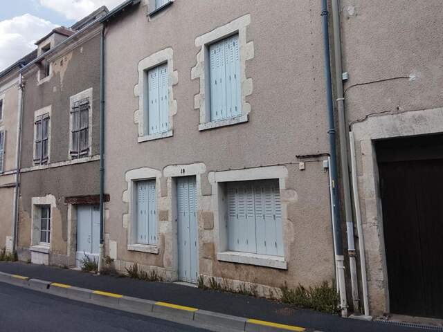 maison de ville — photo du bien