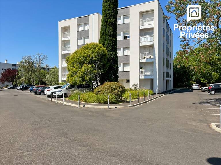 Appartement T3 Bordeaux Caudéran 76 m² Résidence sécurisée rénovée, Double séjour — photo 1