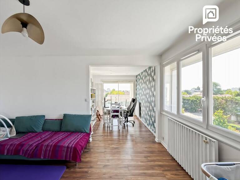 Appartement T3 Bordeaux Caudéran 76 m² Résidence sécurisée rénovée, Double séjour — photo 1