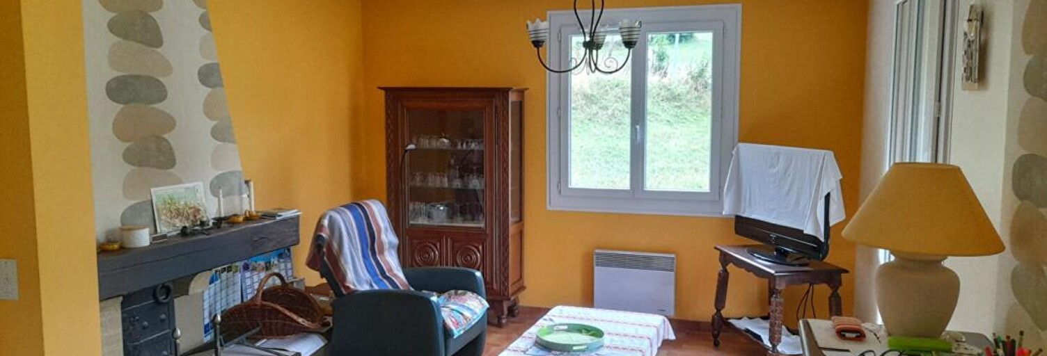Maison 5 Pièces 68 m² à vendre à Béost (64440)