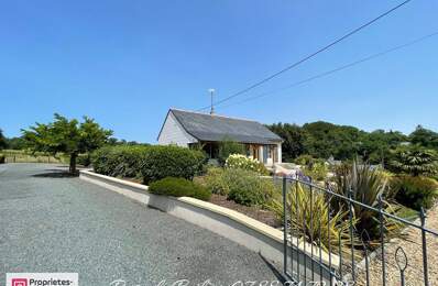 Charmante maison sur sous-sol avec terrain de 16 612 m² (possibilité jusqu'à 7 ha)- MOULIHERNE (49390) — photo du bien