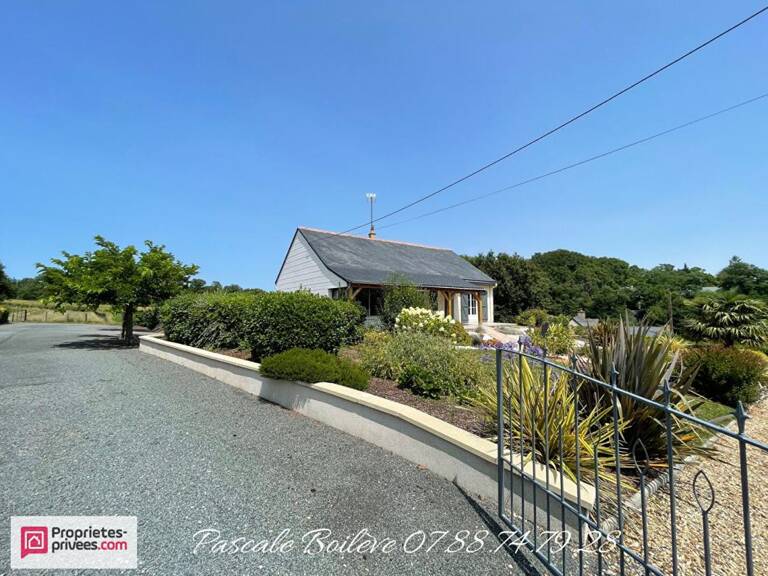 Charmante maison sur sous-sol avec terrain de 16 612 m² (possibilité jusqu'à 7 ha)- MOULIHERNE (49390) — photo 1