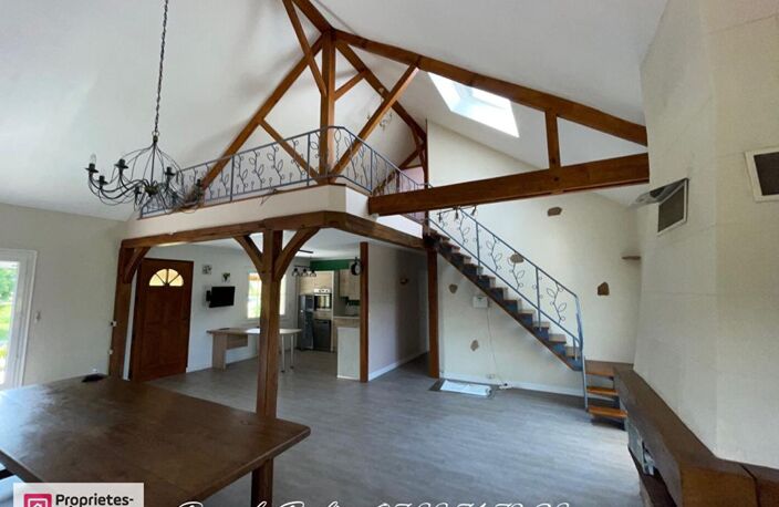 Charmante maison sur sous-sol avec terrain de 16 612 m² (possibilité jusqu'à 7 ha)- MOULIHERNE (49390) — photo 3